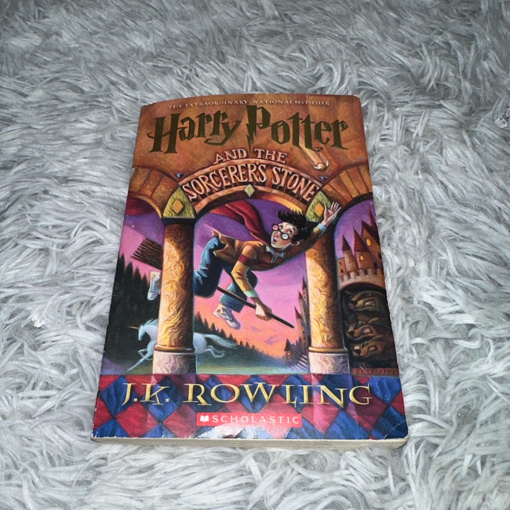 Harry Potter and The Sorcerer’s Stone 📚